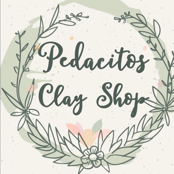 Polymer clay earrings - Picture 3 of 3